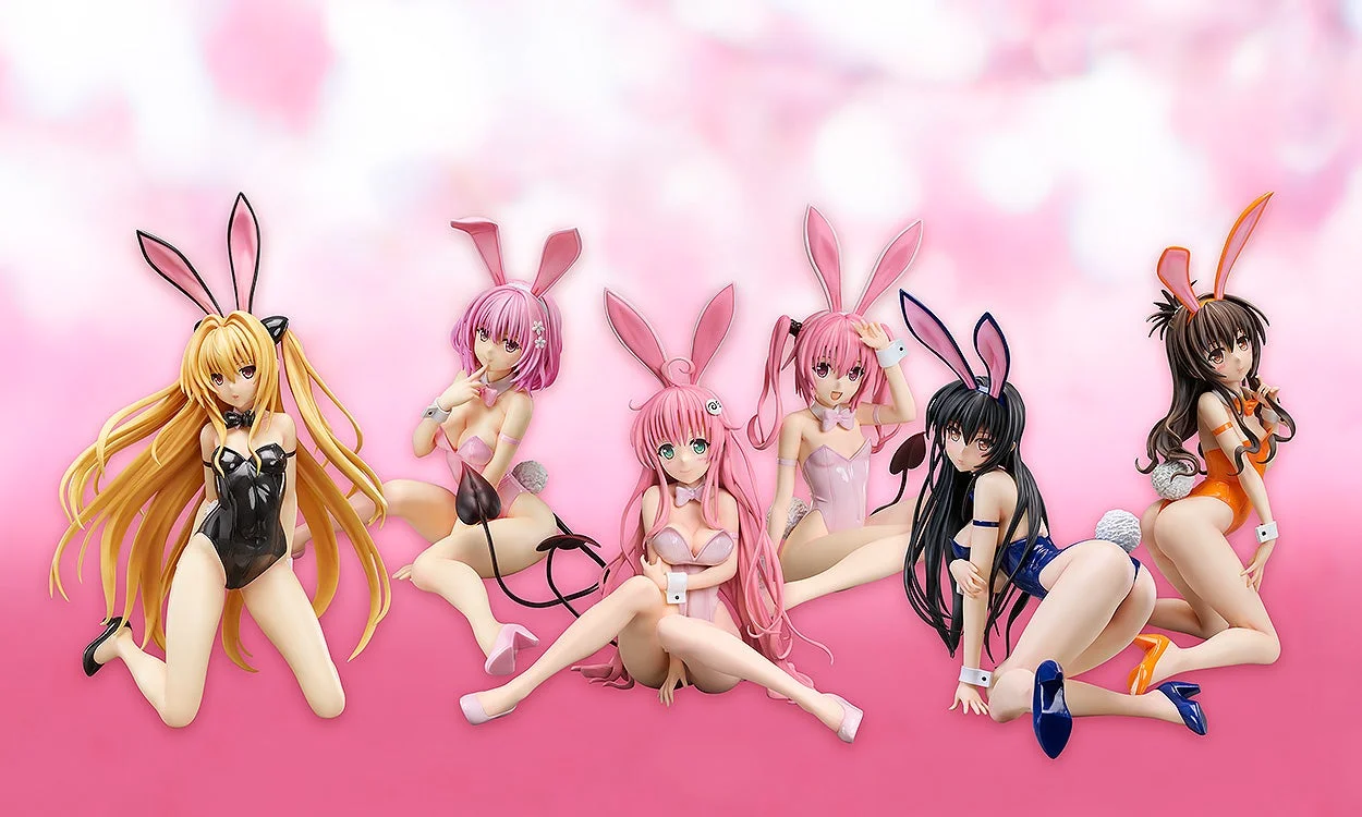 Figurine Nana Astar Deviluke Ver. Bare Leg Bunny de To Love-Ru Darkness par FREEing